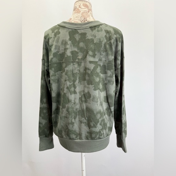 MONDETTA Olive Green Camo  Sweatshirt size M - Picture 9 of 16